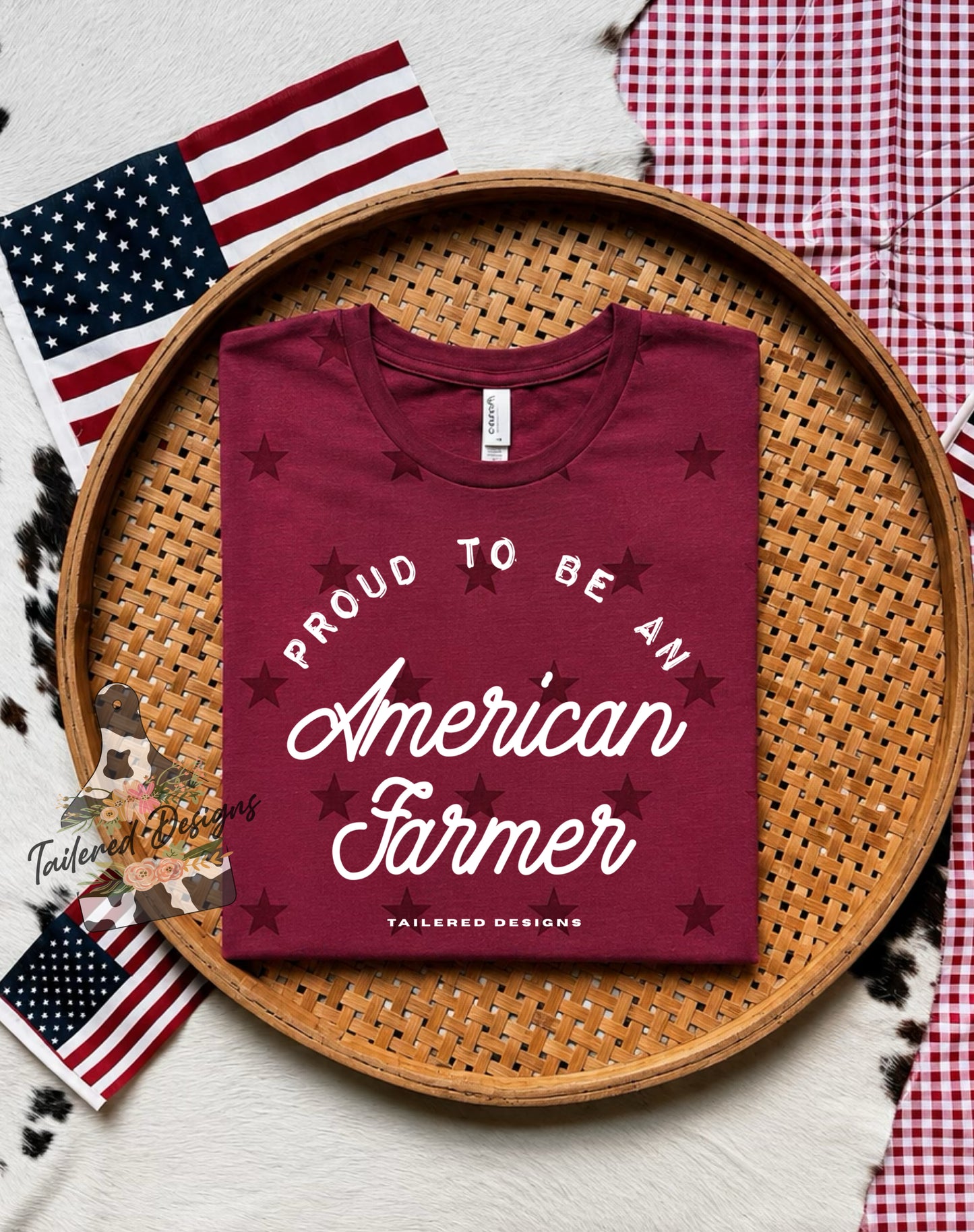 Proud to be an American Farmer