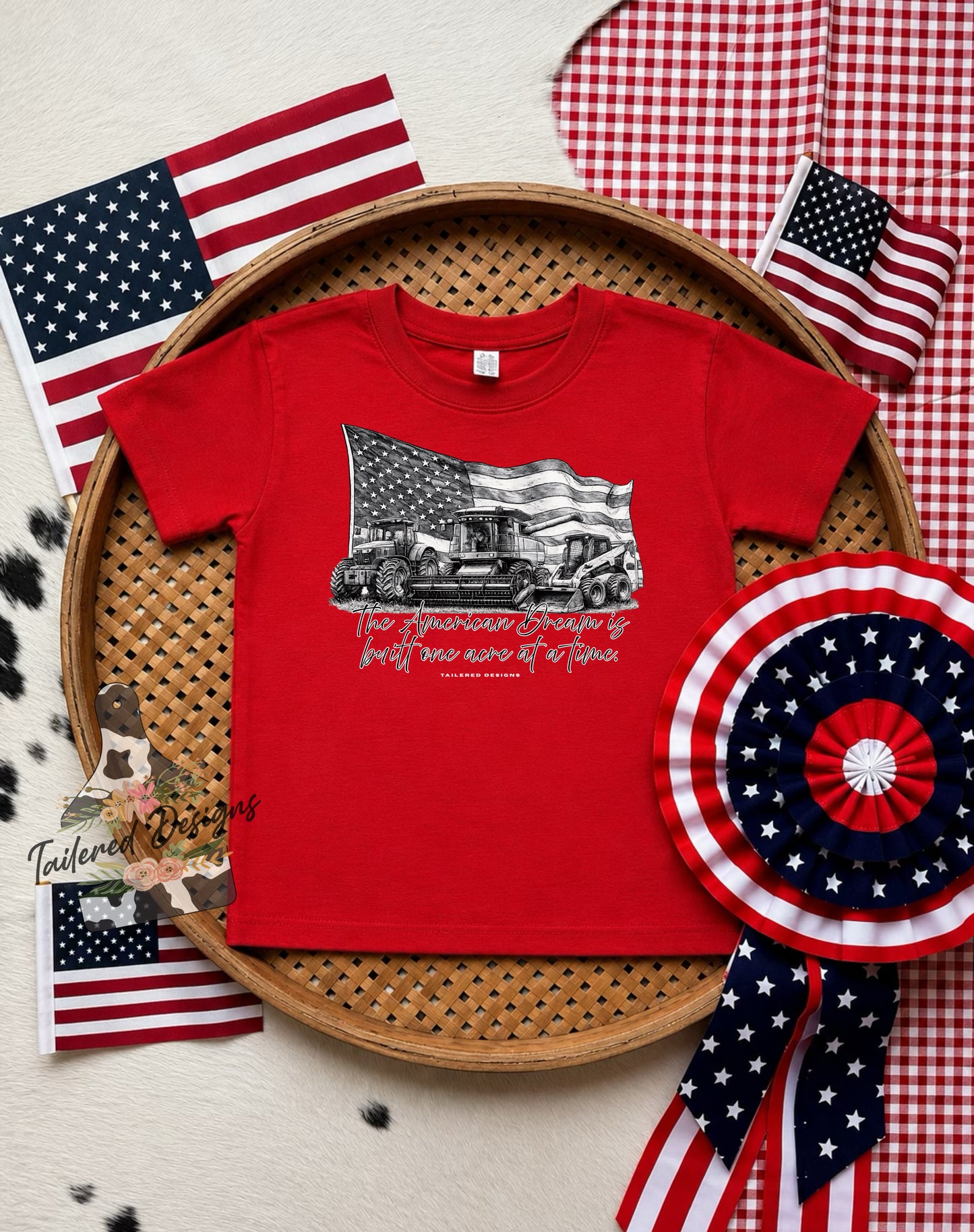 The American Dream is Built One Acre at a Time