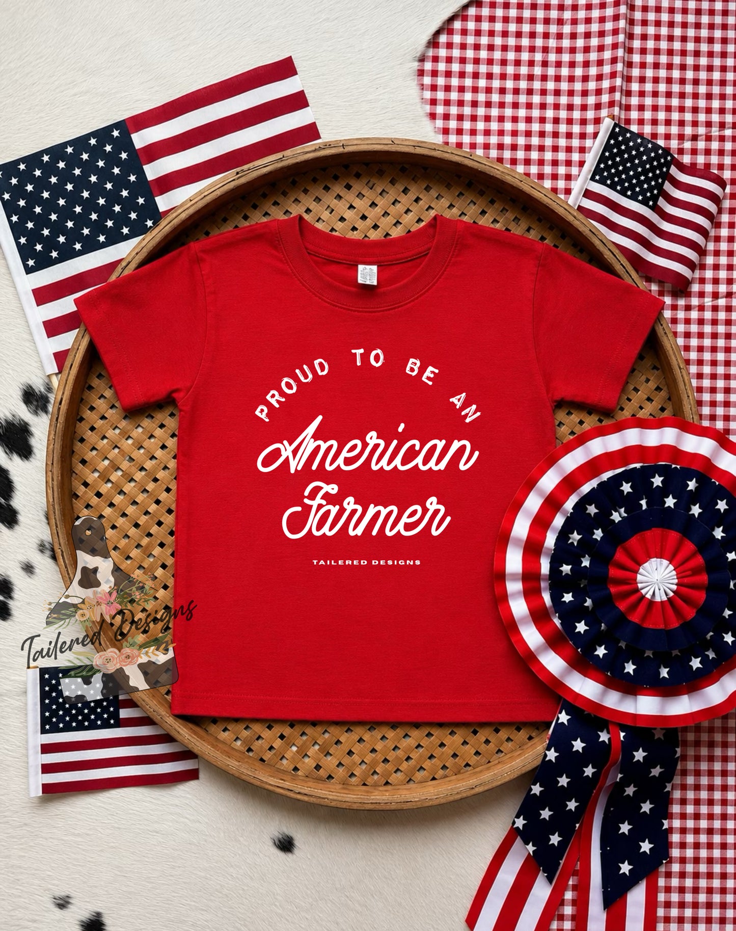 Proud to be an American Farmer