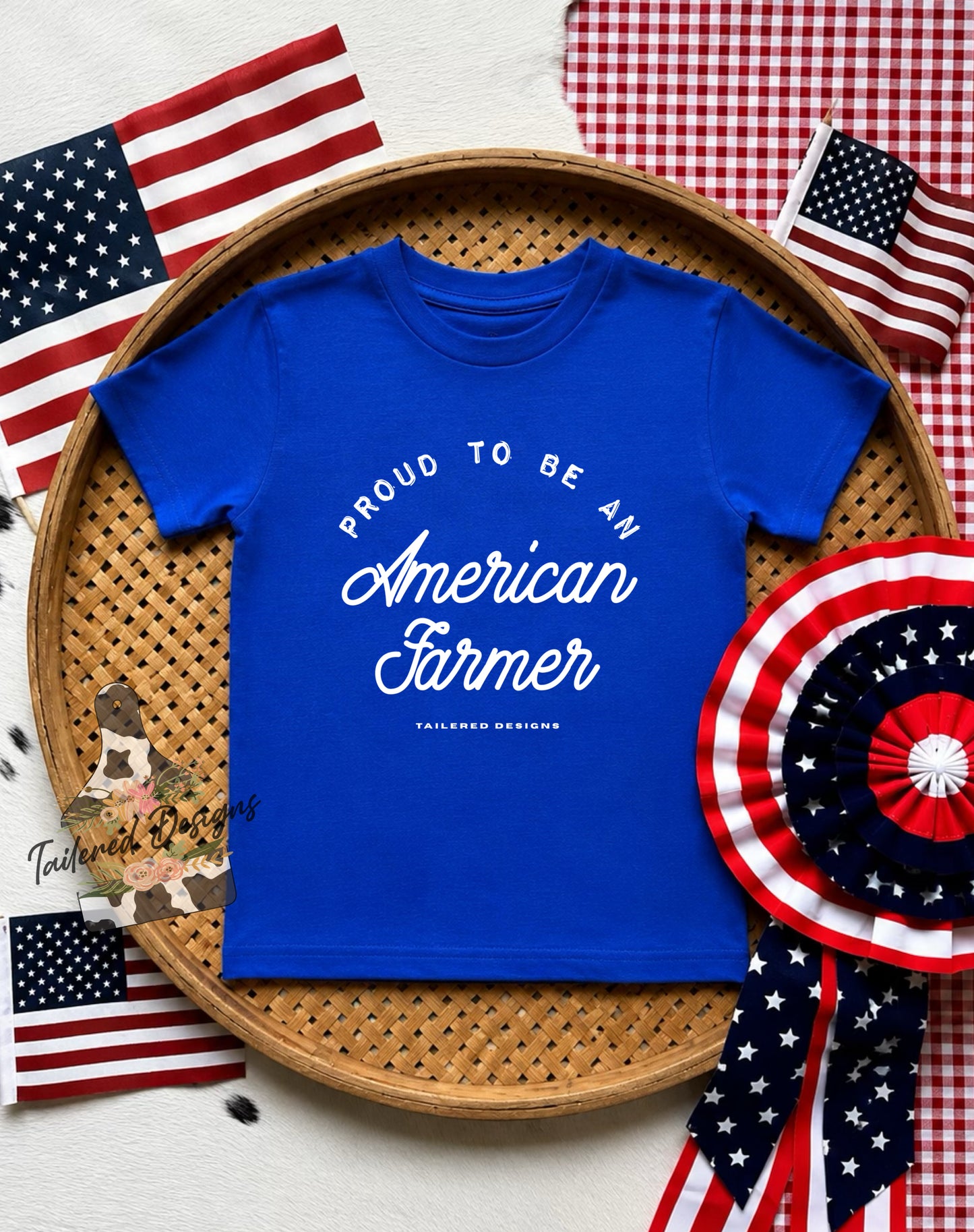 Proud to be an American Farmer