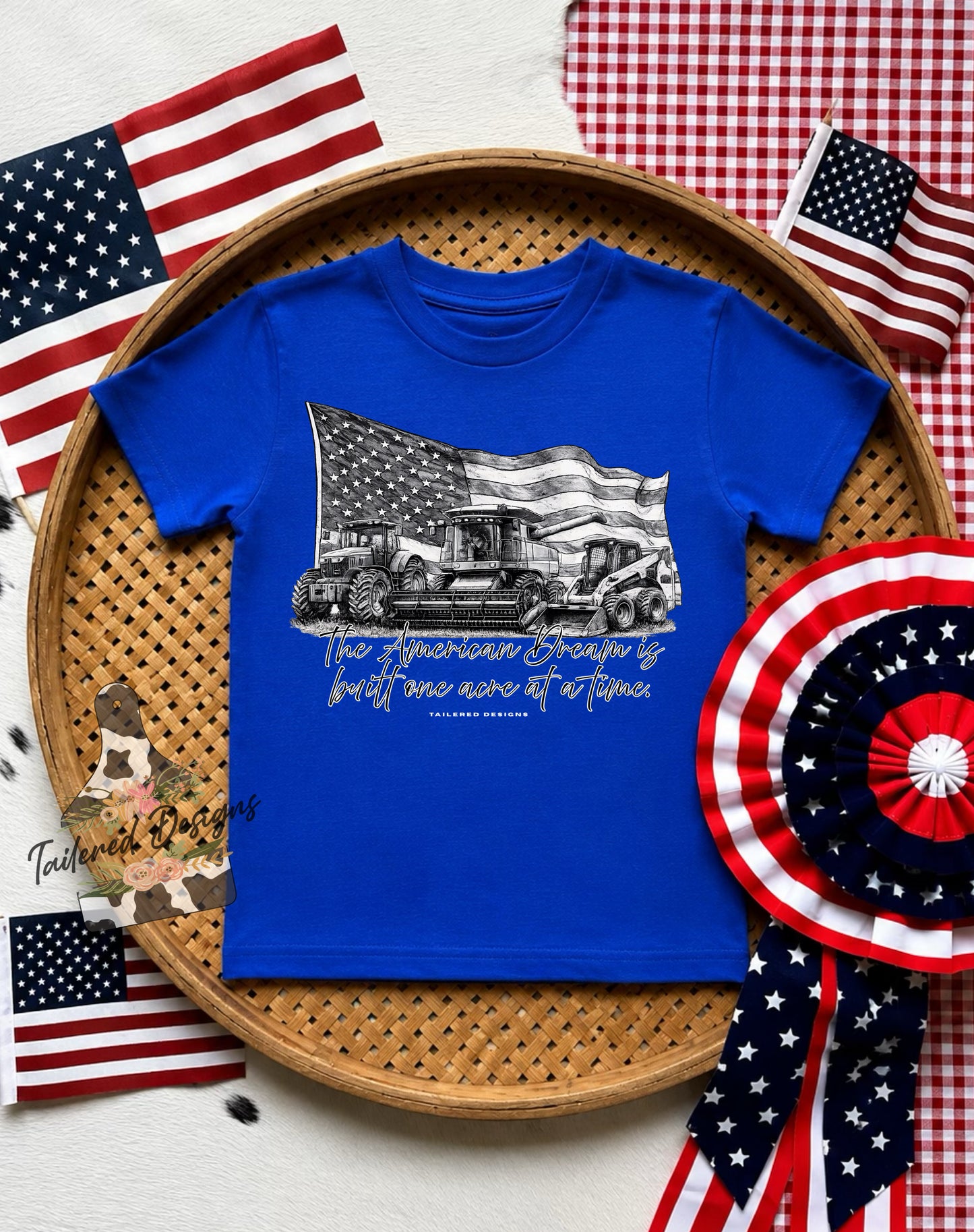 The American Dream is Built One Acre at a Time