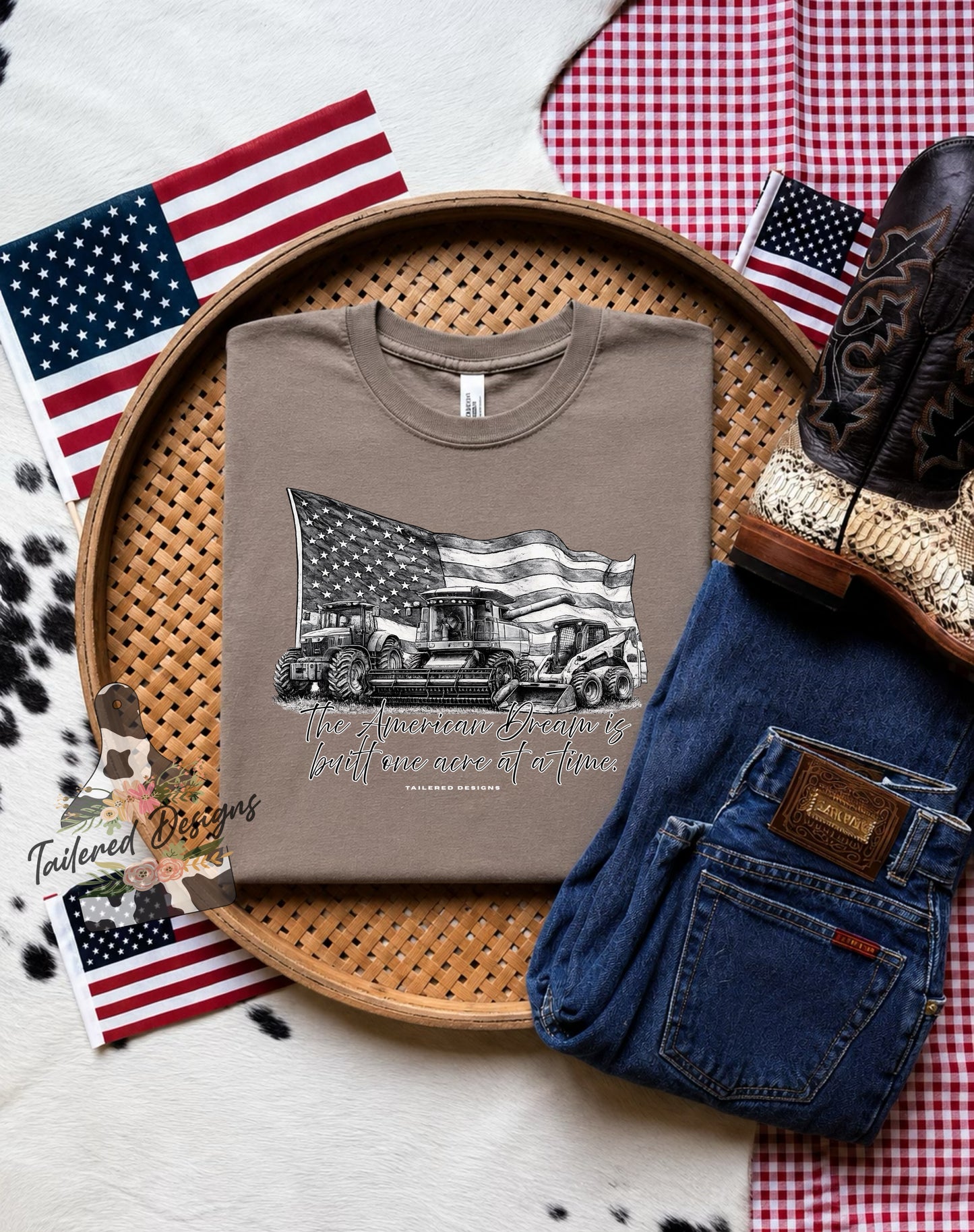 The American Dream is Built One Acre at a Time