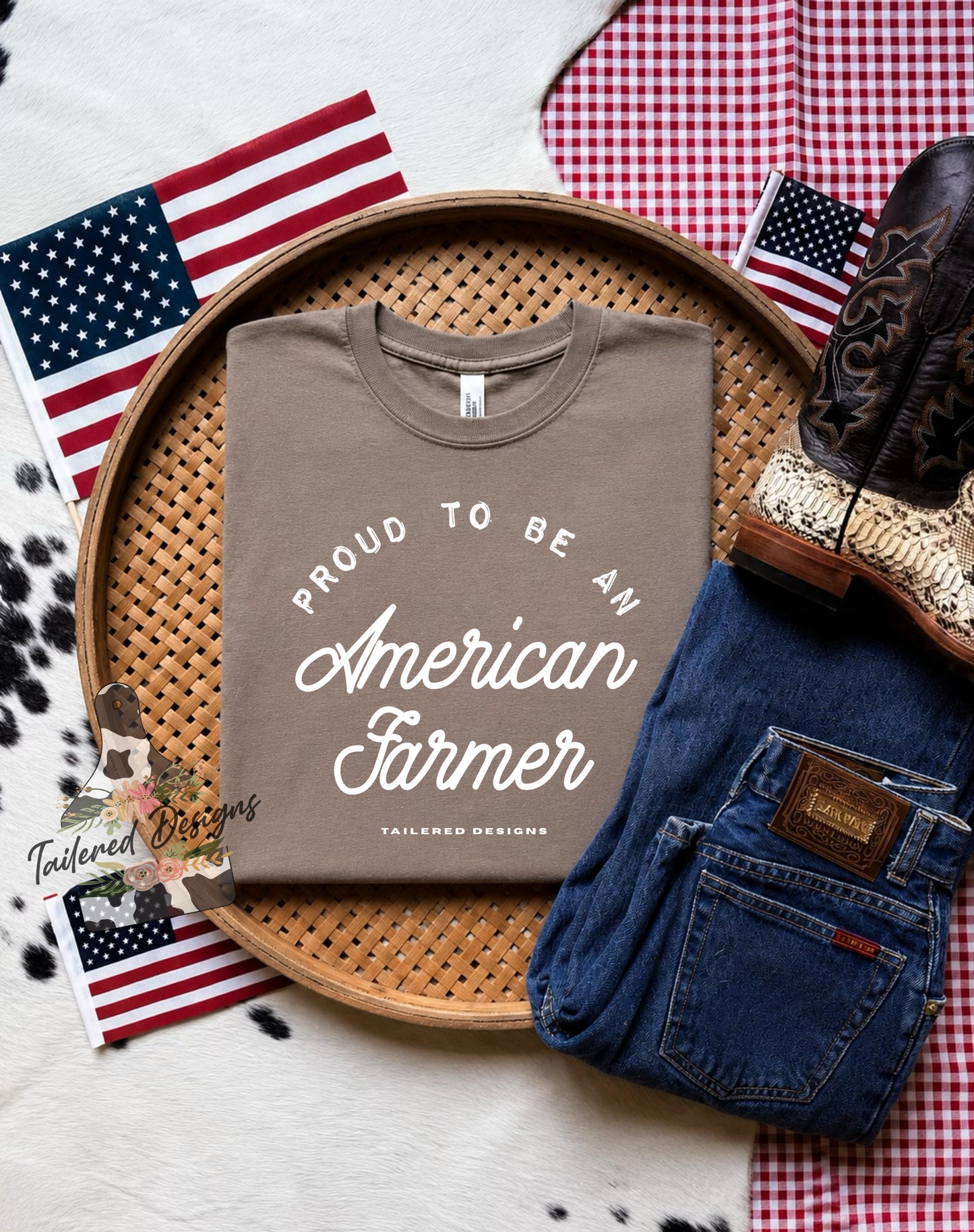 Proud to be an American Farmer