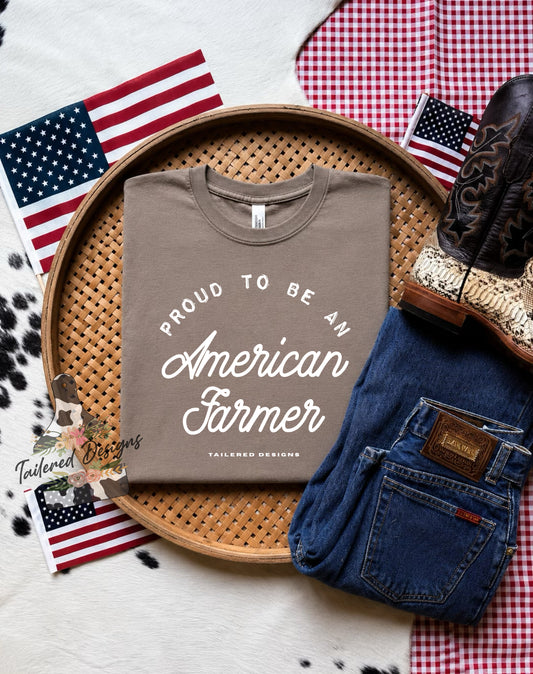 Proud to be an American Farmer
