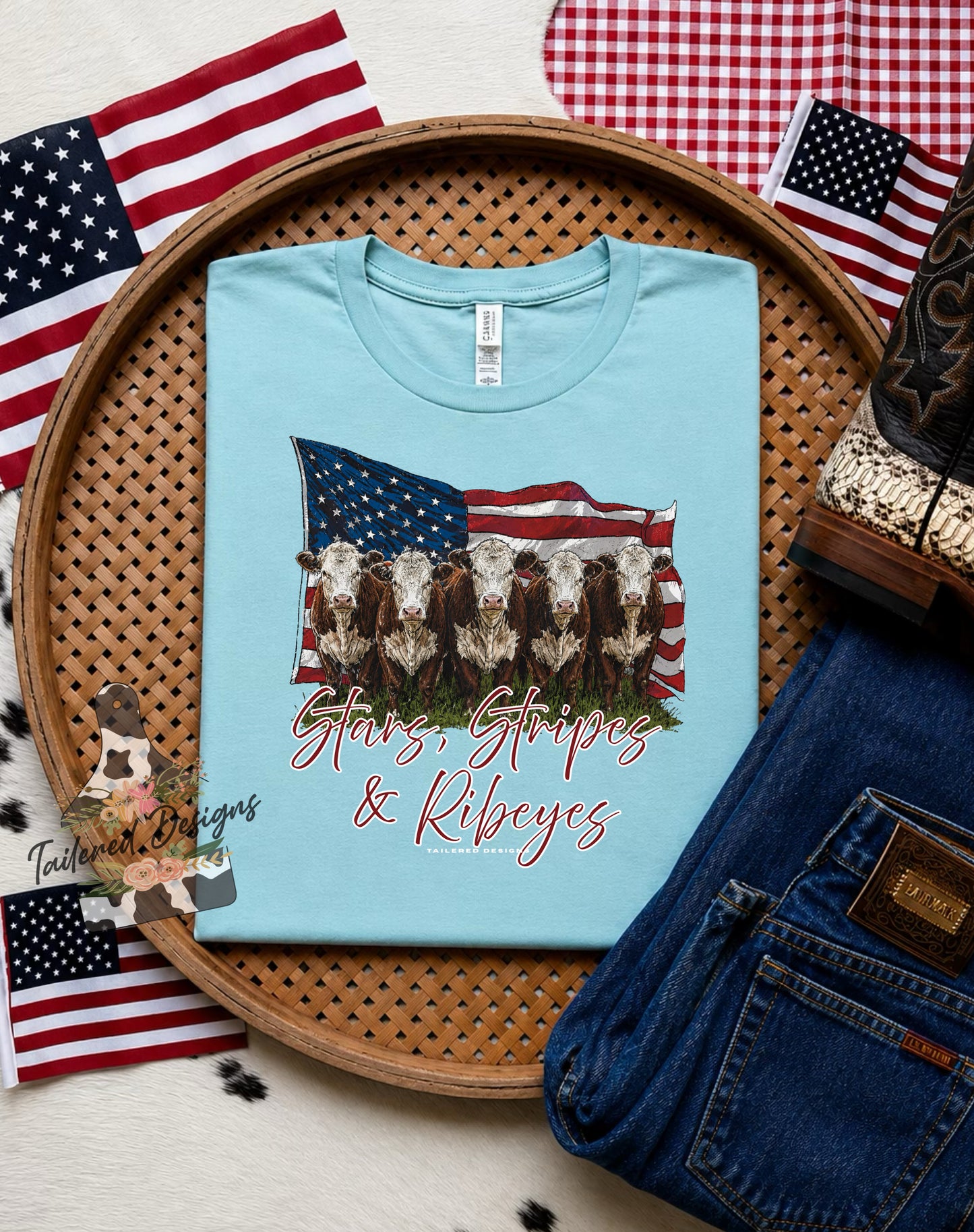 Stars, Stripes & Ribeyes