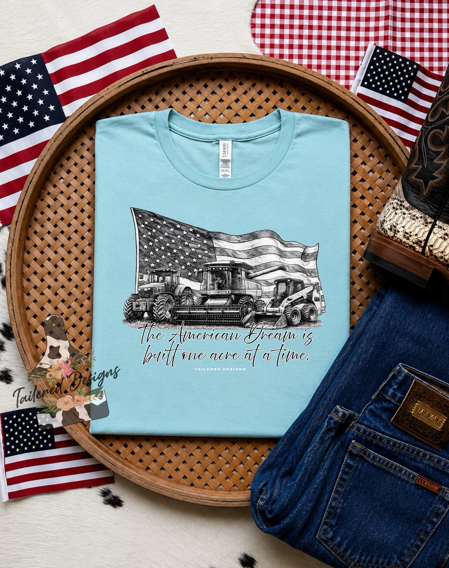The American Dream is Built One Acre at a Time