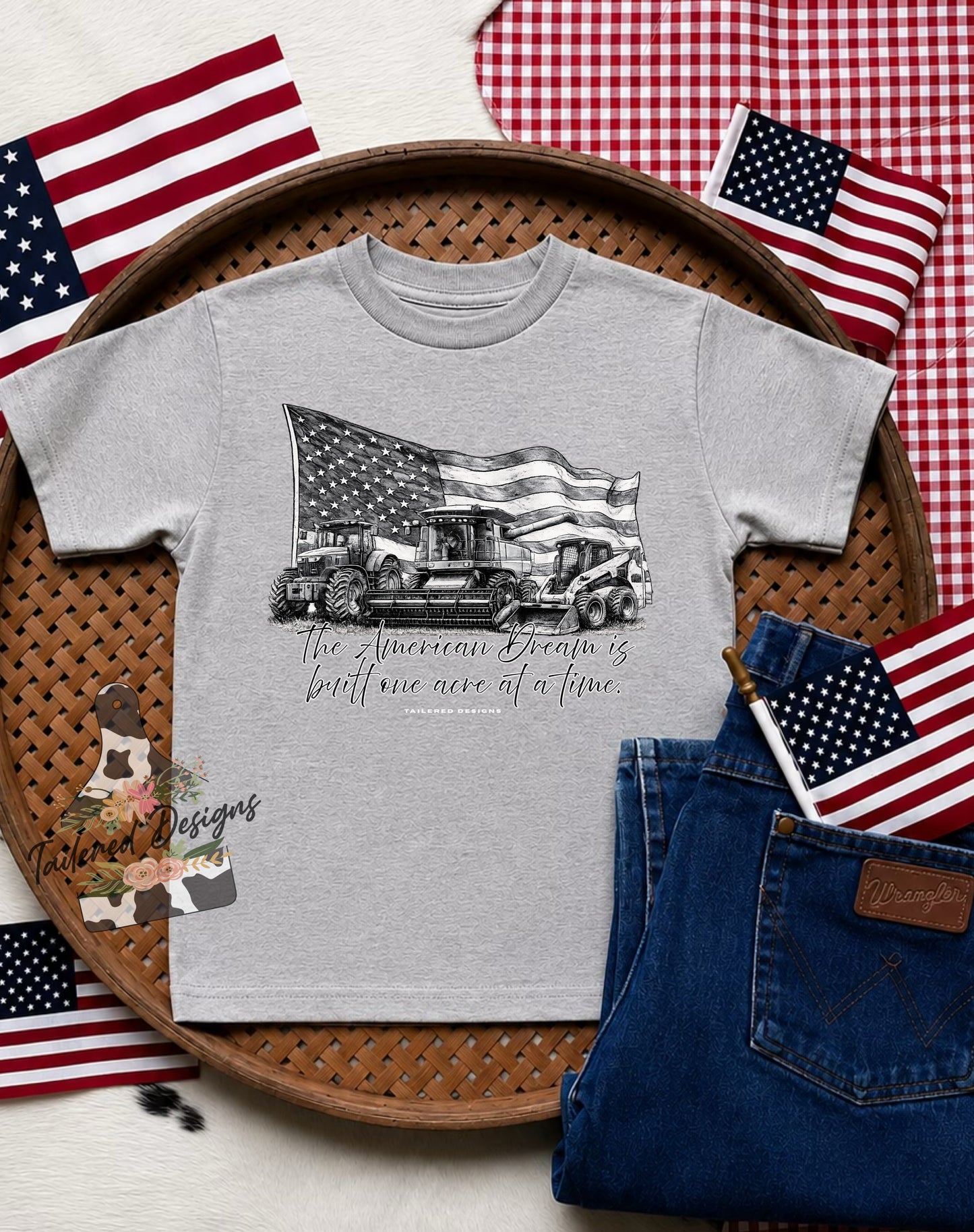 The American Dream is Built One Acre at a Time