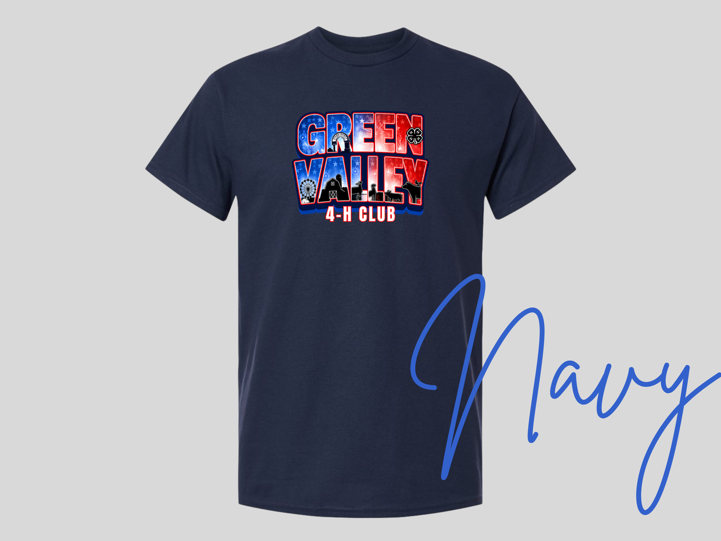 Green Valley- Red, White & Blue