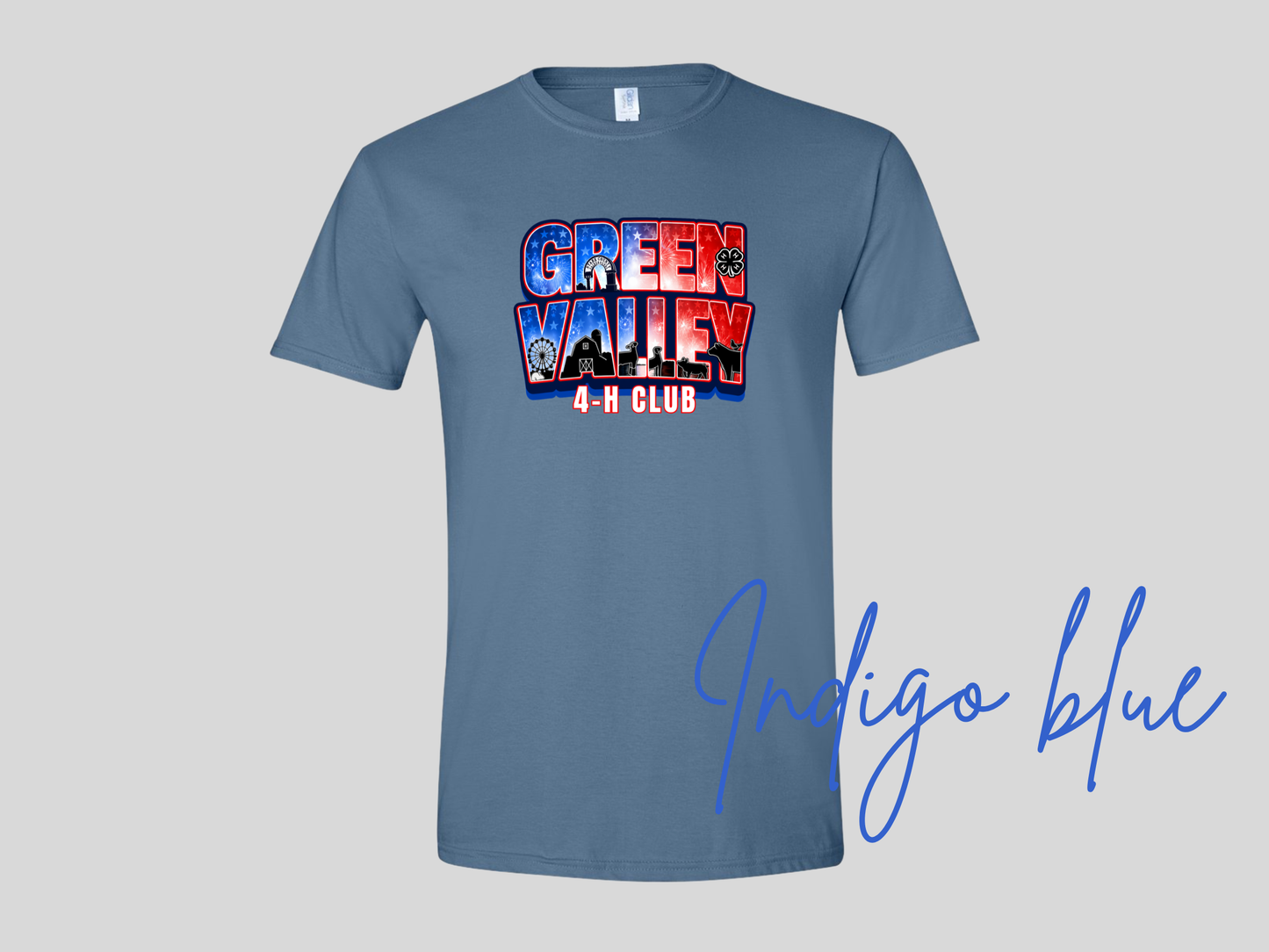 Green Valley- Red, White & Blue