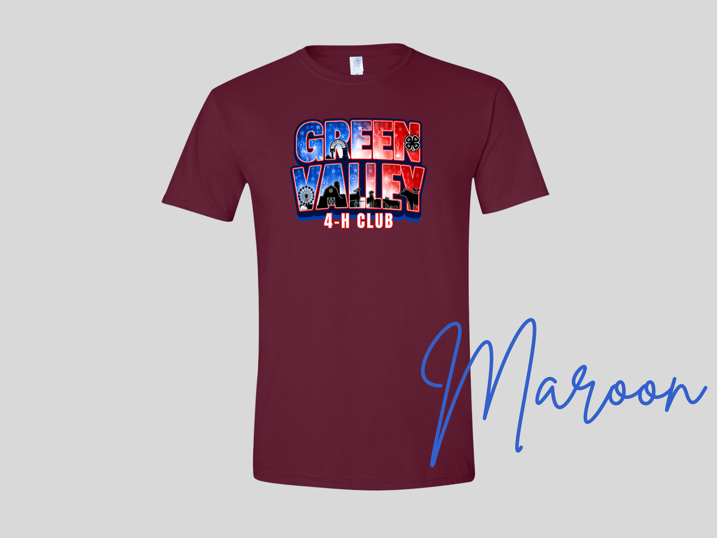 Green Valley- Red, White & Blue