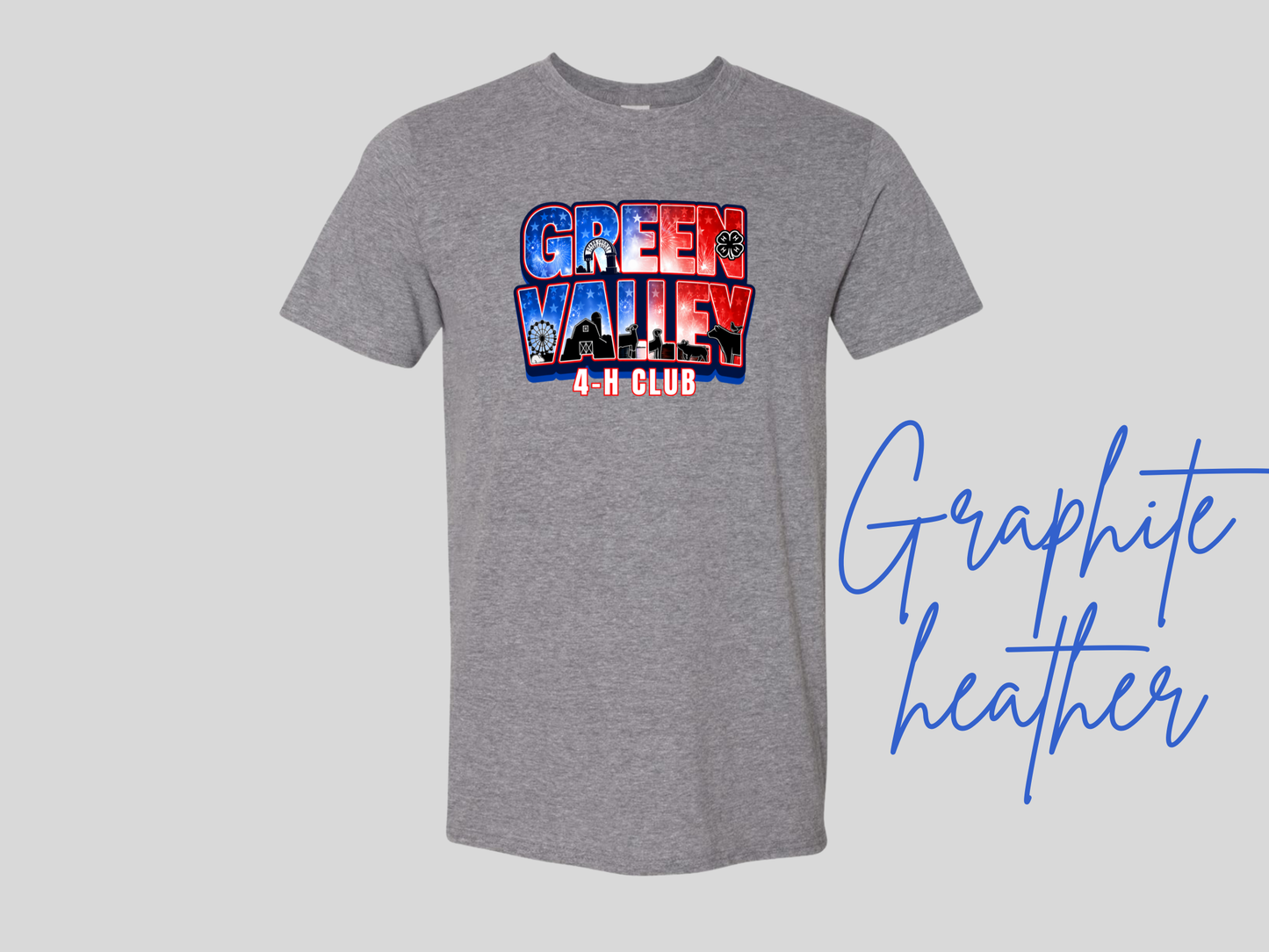 Green Valley- Red, White & Blue